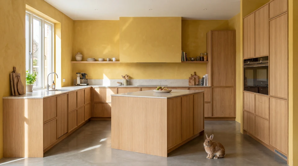 Mur intérieur en cours de peinture avec rouleau à peinture texturé
